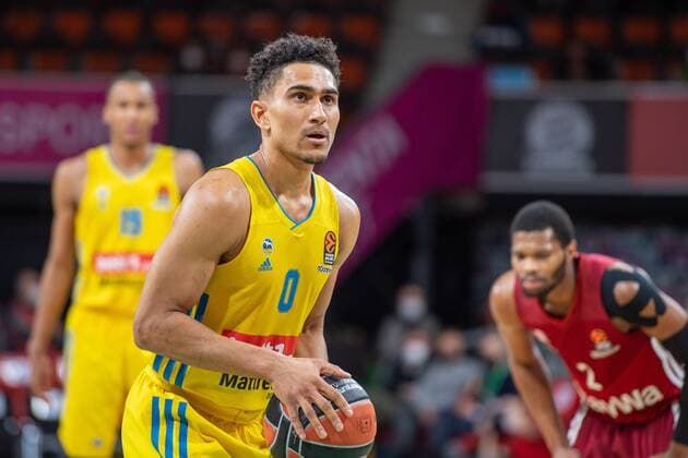 Maodo Lo 0 Alba Berlin , FC Bayern Basketball vs Alba Berlin, easyCredit BBL, 28 01 2022 Munich Bavaria Germany Copyright: xkolbert-press UlrichxGamelx