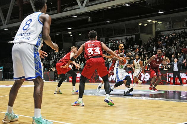 GER Niners Chemnitz99 Fraport Skyliners Frankfurt Baskettball Bundesliga 19 Spieltag Heimspiel BBL Im Bild Fraport 29 Cherry Will 28 01 2022 GER Niners Chemnitz99 Fraport Skyliners Frankfurt Baskettball Bundesliga 19 Spieltag Heimspiel 28 01 2022 Chemnitz Copyright: xEibner-Pressefotox EP_RKR