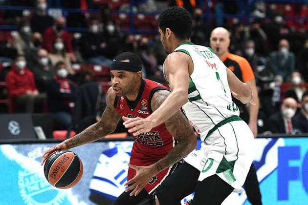 Basketball, EuroLeague, AX Armani Exchange Olimpia Milan - Zalgiris Kaunas