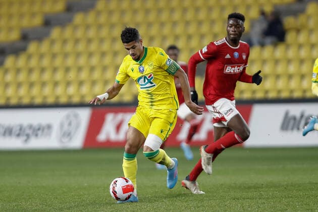 Football, Coupe de France, FC Nantes - Stade Brest