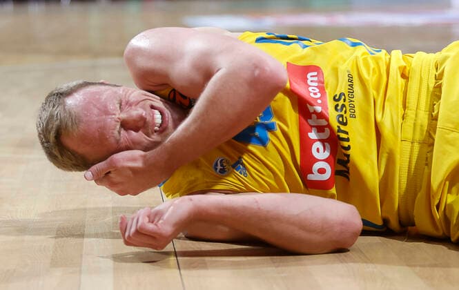 28 01 2022, Basketball Euroleague, FC Bayern Basketball vs Alba Berlin, Audi Dome Munich, sports, in the picture Like Sigma ALBA Berlin