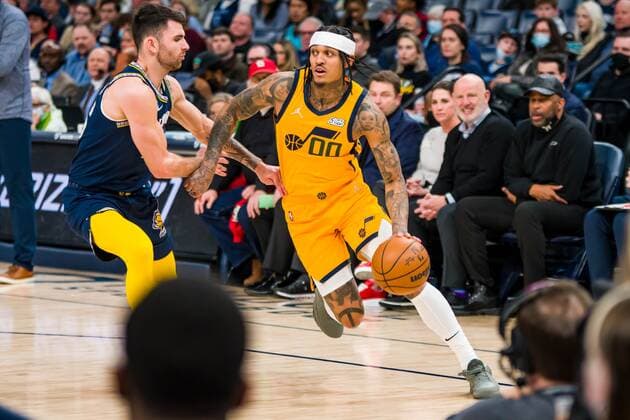 Basketball, NBA, Memphis Grizzlies - Utah Jazz