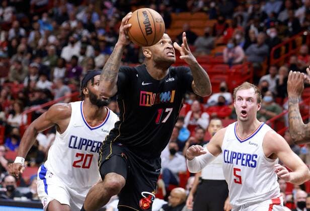 Basketball, NBA, Miami Heat - Los Angeles Clippers