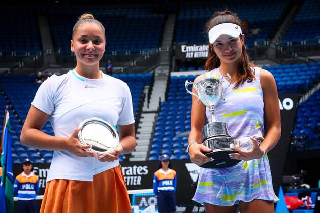 Tennis, Australian Open, Junior Womens Final