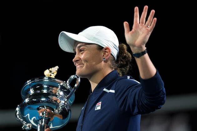 2022 Australian Open Ashleigh Barty , Australia