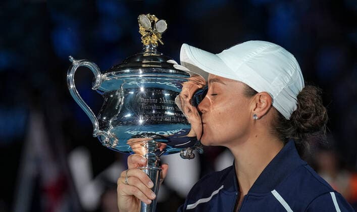 2022 Australian Open Ashleigh Barty , Australia