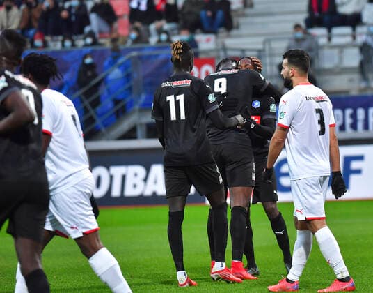 Football, Coupe de France, AS Nancy-Lorraine - Amiens SC