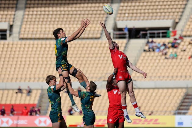 Rugby, HSBC World Sevens Series Australia - Canada