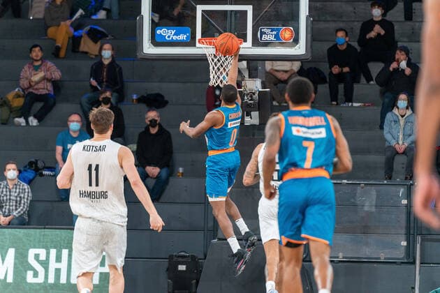 Basketball, BBL, Hamburg Towers - ratiopharm Ulm