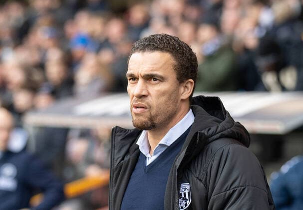 West Bromwich Albion manager Valerien Ismael during the Sky Bet Championship match between Millwall and West Bromwich Albion at The Den, London, England on 29 January 2022. Copyright: xAndrewxAleksiejczukx PMI-4720-0011