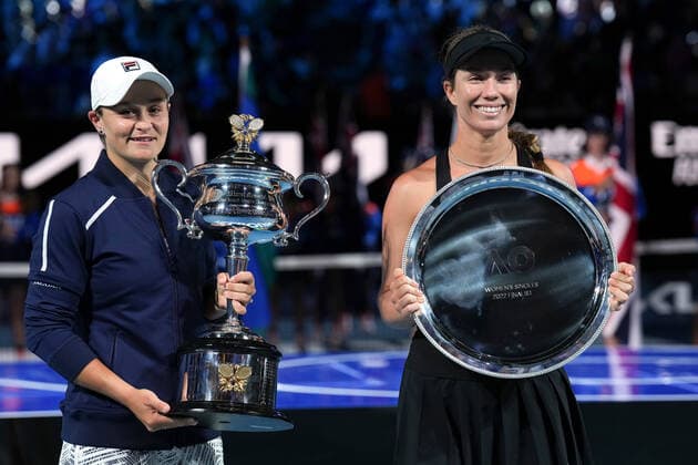 2022 Australian Open Ashleigh Barty , Australia