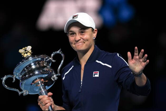 2022 Australian Open Ashleigh Barty , Australia