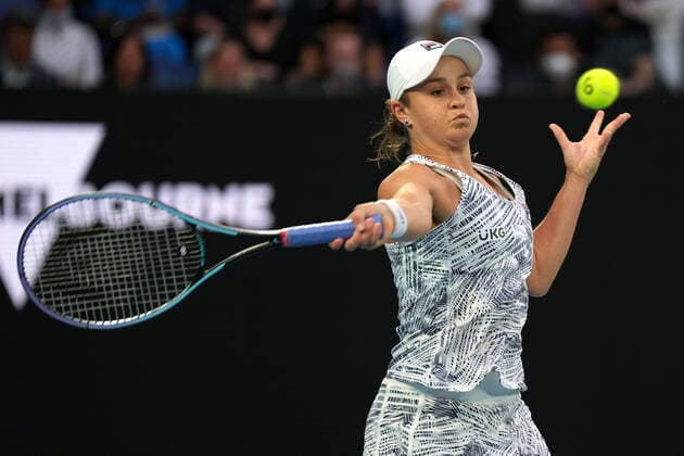 2022 Australian Open Ashleigh Barty , Australia
