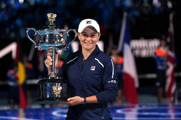 2022 Australian Open Ashleigh Barty , Australia