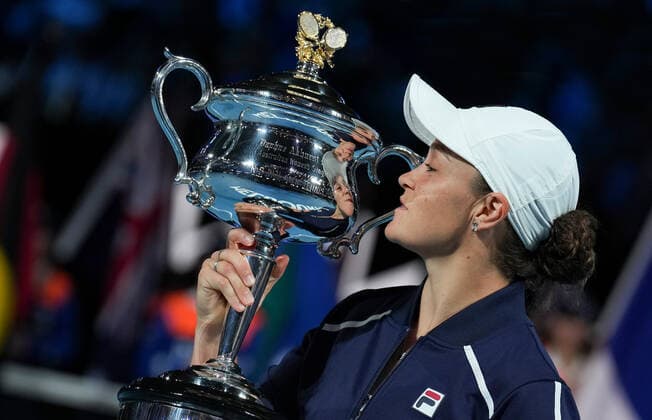 2022 Australian Open Ashleigh Barty , Australia