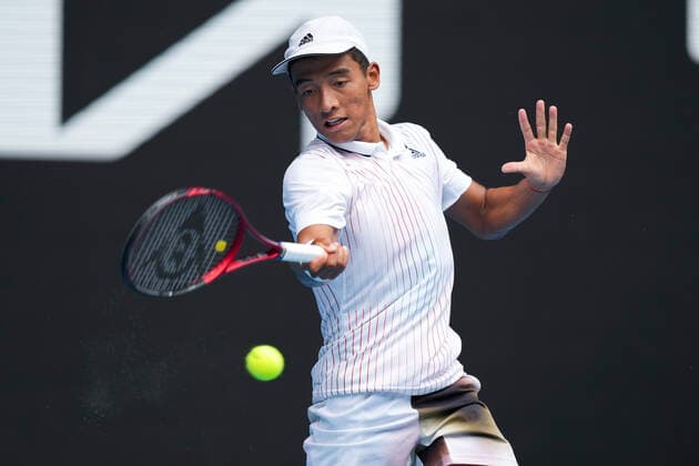 Australian Open, Junior winner Bruno Kuzuhara