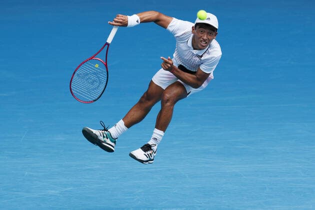 2022 Australian Open AO Junior Boys Single Bruno Kuzuhara , USA