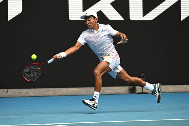 2022 Australian Open AO Junior Boys Single Bruno Kuzuhara , USA
