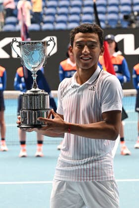 2022 Australian Open AO Junior Boys Single Bruno Kuzuhara , USA