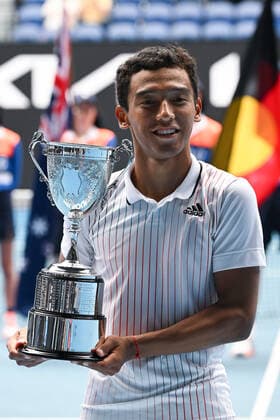 2022 Australian Open AO Junior Boys Single Bruno Kuzuhara , USA