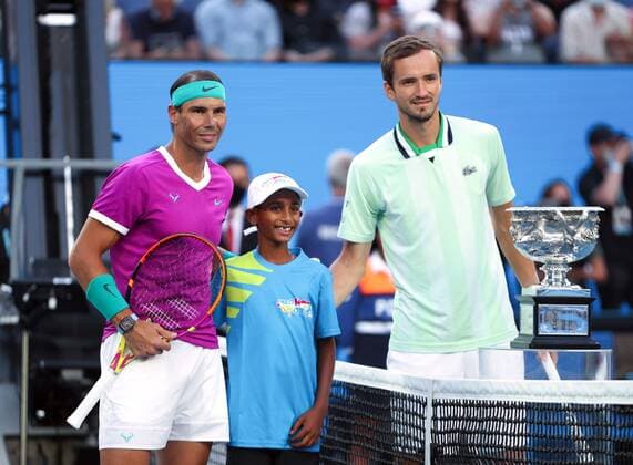 Tennis, Australian Open, Final, Rafael Nadal - Daniil Medvedev