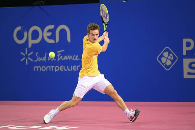 Tennis, ATP Tournament in Montpellier