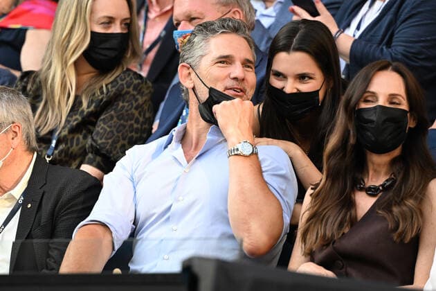 TENNIS AUSTRALIAN OPEN, Australian actor Eric Bana before the men?s singles final between Rafael Nadal of Spain and Daniil Medvedev of Russia on Day 14 of the Australian Open at Melbourne Park in Melbourne, Sunday, January 30, 2022. ( NO ARCHIVING, EDITORIAL USE ONLY, NO USE IN BOOKS WITHOUT CONSENT MELBOURNE VIC AUSTRALIA  Copyright: xDAVExHUNTx 20220130001618419492