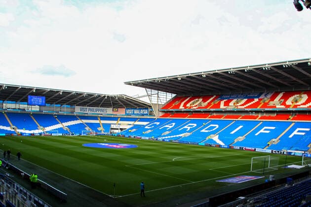 Cardiff City v Nottingham Forest Sky Bet Championship The Cardiff City Stadium before the Sky Bet Championship match at the Cardiff City Stadium, Cardiff Content Not Available For UK Newspapers Copyright: xGeraintxNicholasx FIL-16435-0001