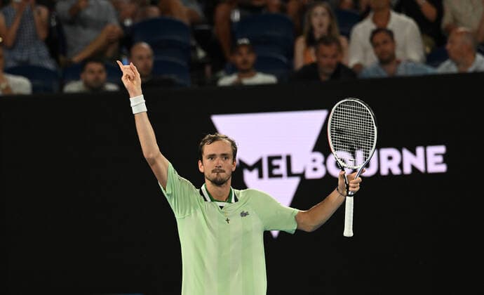 2022 Australian Open Daniil Medvedev , Russia
