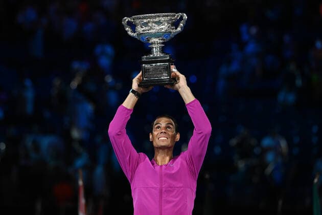 2022 Australian Open Rafael Nadal , Spain
