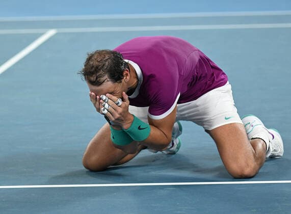 2022 Australian Open Rafael Nadal , Spain