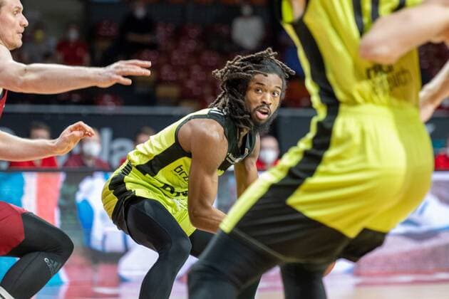 Marcus Thornton 3 medi Bayreuth , FC Bayern Basketball vs medi Bayreuth, easyCredit BBL, 30 01 2022 Munich Bavaria Germany Copyright: xkolbert-press UlrichxGamelx
