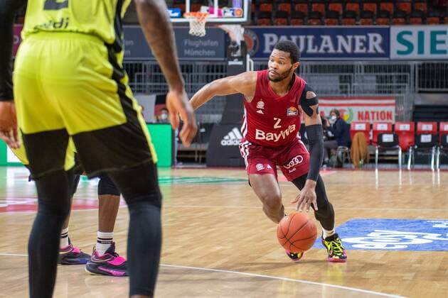 Corey Walden 2 FC Bayern , FC Bayern Basketball vs medi Bayreuth, easyCredit BBL, 30 01 2022 Munich Bavaria Germany Copyright: xkolbert-press UlrichxGamelx