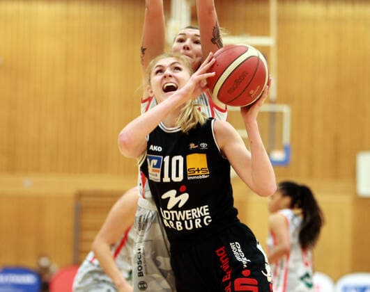 Basketball, Women, DBBL, TSV Wasserburg - Pharmaserv Marburg