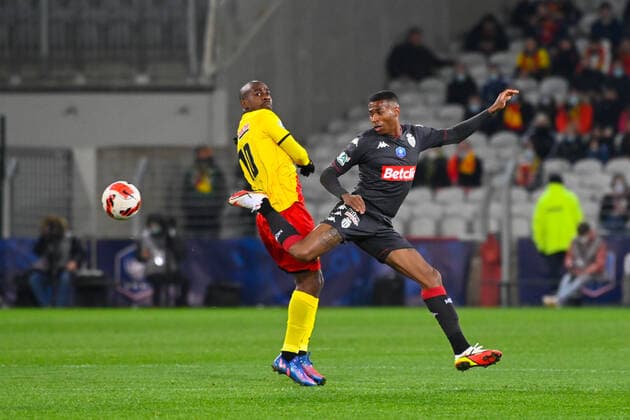 Football, Coupe de France, RC Lens - AS Monaco