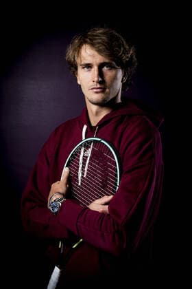 Alexander Zverev (Ger) TENNIS : Alexander Zverev (Ger) - Open Sud de France 2022 - Montpellier - 31 01 2022 JBAutissier Panoramic 