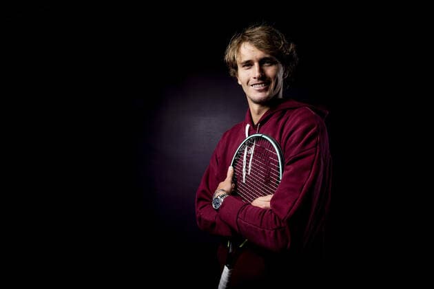 Alexander Zverev (Ger) TENNIS : Alexander Zverev (Ger) - Open Sud de France 2022 - Montpellier - 31 01 2022 JBAutissier Panoramic 