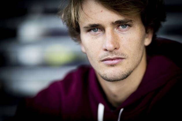 Alexander Zverev (Ger) TENNIS : Alexander Zverev (Ger) - Open Sud de France 2022 - Montpellier - 31 01 2022 JBAutissier Panoramic 