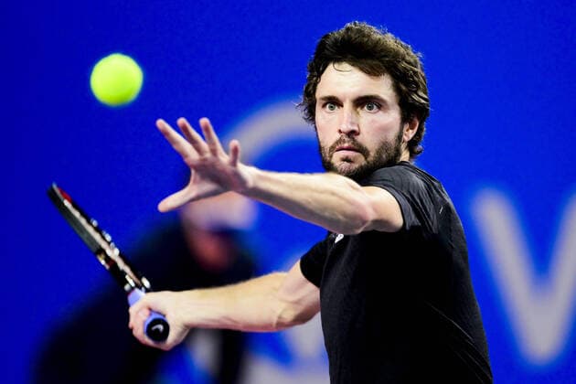 Tennis, ATP Tournament in Montpellier