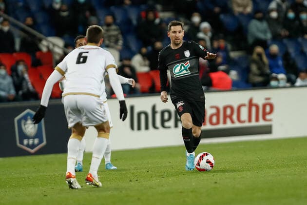 Football, Coupe de France, Paris St. Germain - OGC Nice