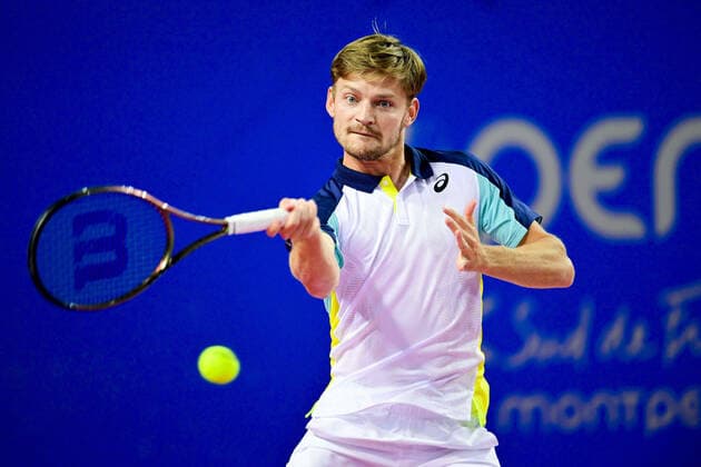 Sport Bilder des Tages Sport Bilder des Tages David Goffin (Bel) TENNIS : Open Sud de France 2022 - Montpellier - 31 01 2022 JBAutissier Panoramic 