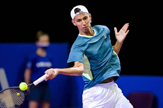 Tennis, ATP Tournament in Montpellier