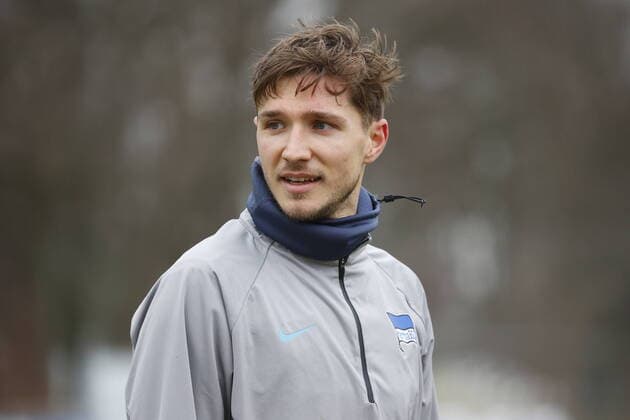 Germany, Berlin, Sportpark, GER, 1 FBL, Hertha BSC, season 2021 22, training, photo Niklas Stark