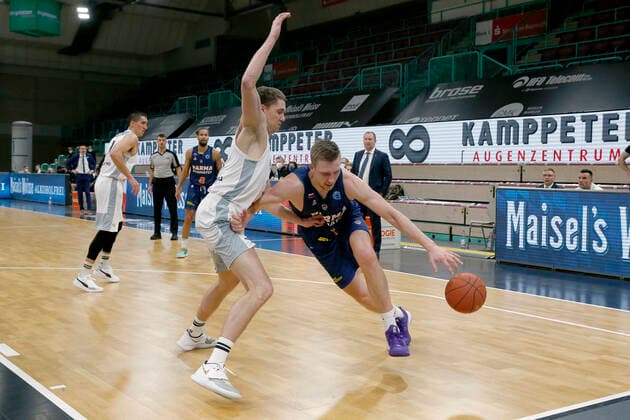 Basketball, FIBA Europe Cup, medi Bayreuth - Parma Perm