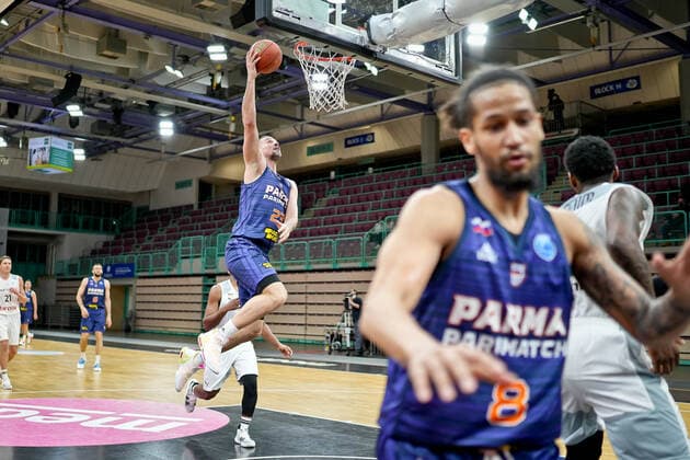 medi bayreuth Parma Perm , Basketball, FIBA Europe Cup, Round 2 , Matchday 5, Season 2021 2022, 01 02 2022 23 Valery Likhodey Parma Perm medi bayreuth Parma Perm , Basketball, FIBA Europe Cup, Round 2, Matchday 5, Season 2021 2022, 01 02 2022 Bayreuth Copyright: xEibner-Pressefoto ThorstenxOchsx EP_TOS