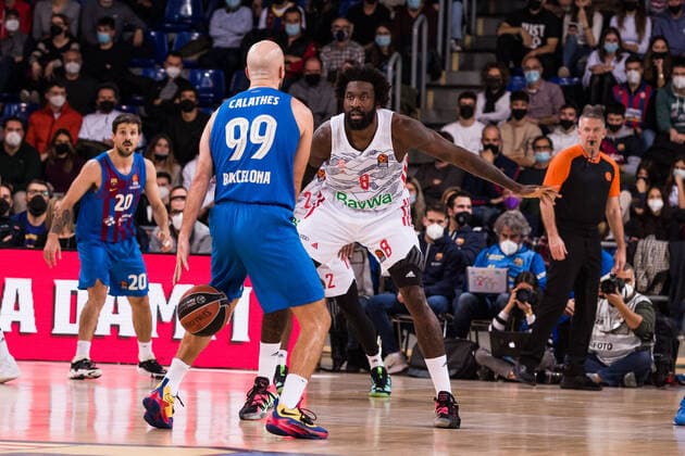 Basketball, Euroleague, FC Barcelona - Bayern Munich