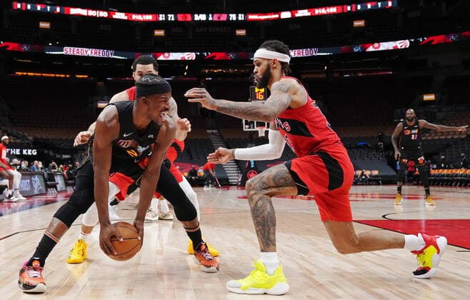 Basketball, NBA, Toronto Raptors - Miami Heat