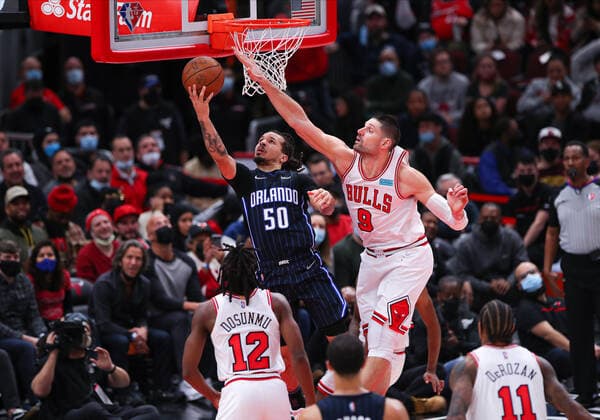 Basketball, NBA, Chicago Bulls - Orlando Magic