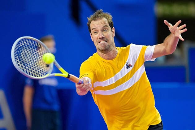 Tennis, ATP Tournament in Montpellier