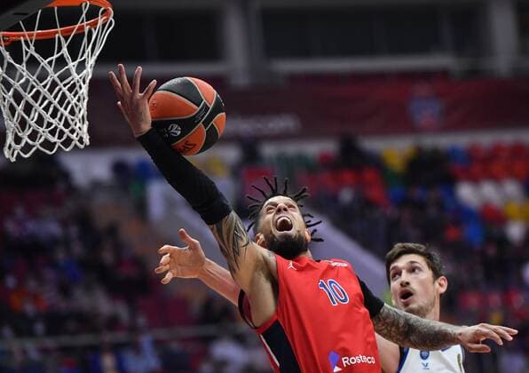 Basketball, Euroleague, ZSKA Moscow - Anadolou Efes Istanbul